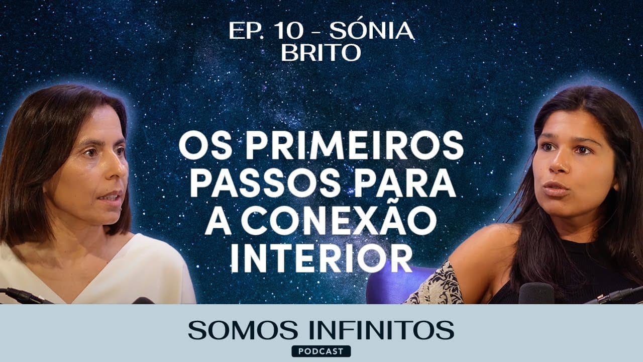 Sónia Brito no episódio 10 do Somos Infinitos